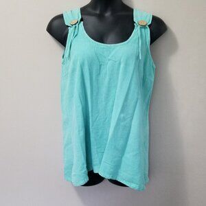Women's Teal Tank Top